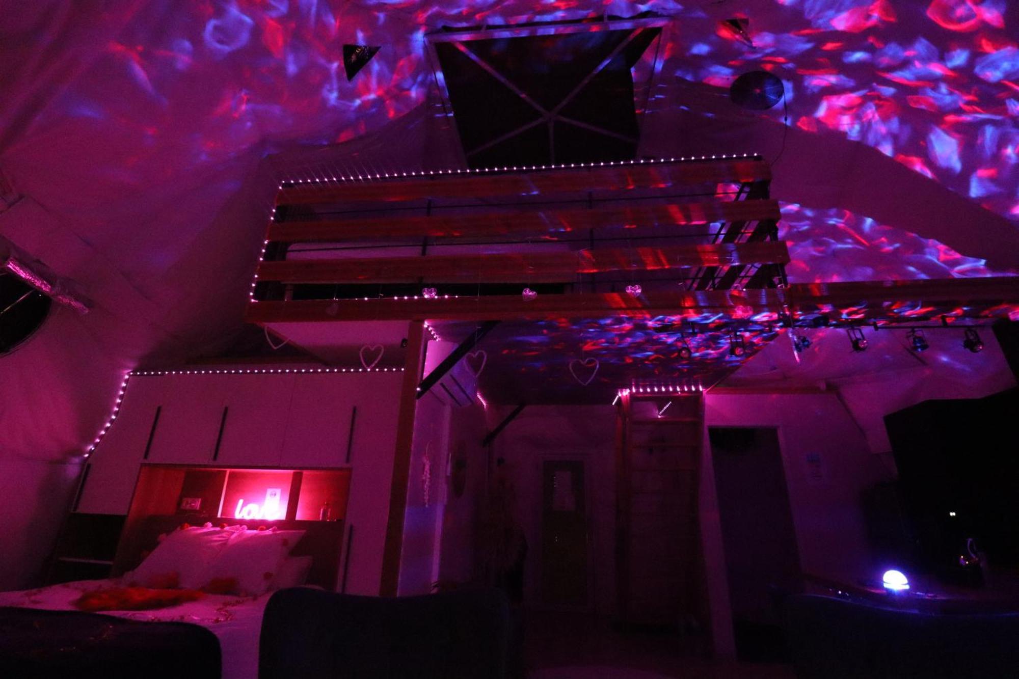 הוילה Durban-Corbieres Bulle De L'Escale Coconing Avec Jacuzzi Privatif מראה חיצוני תמונה